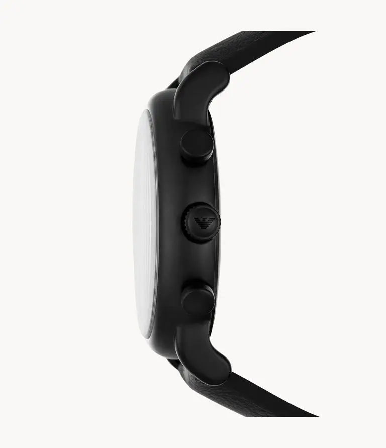 Emporio Armani | Men’s Quartz Leather Strap Blue Dial 46mm AR 11351