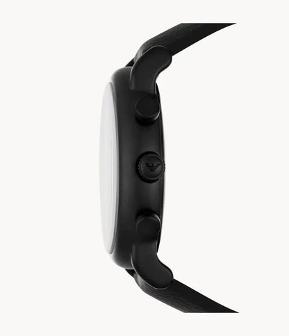 Emporio Armani | Men’s Quartz Leather Strap Blue Dial 46mm AR 11351