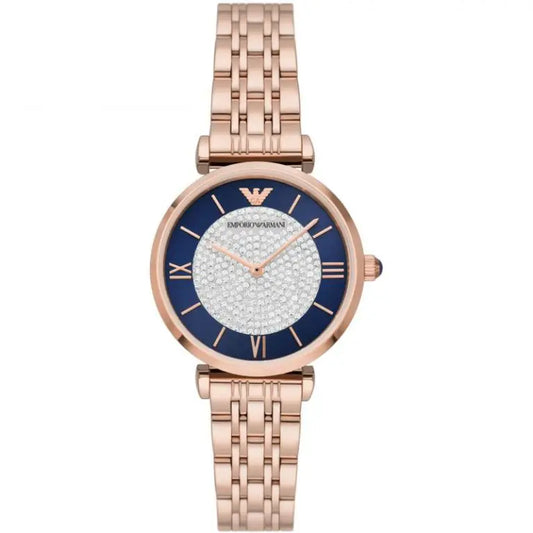 Emporio Armani Women’s Quartz Stainless Steel MultiColour Dial 32mm  AR11423