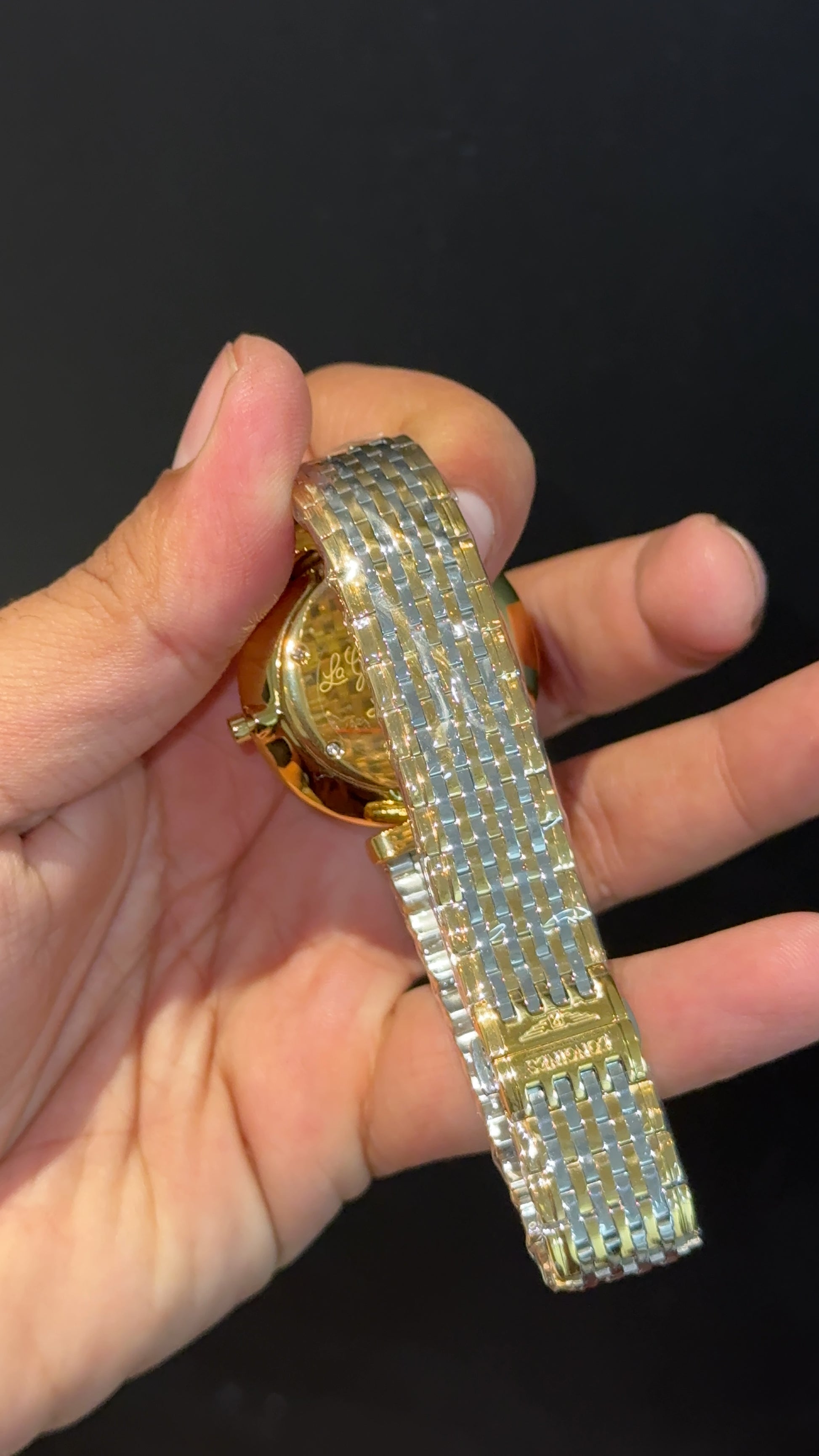Longines | Gold Two Tone | White Diamond Dial - twentyfour