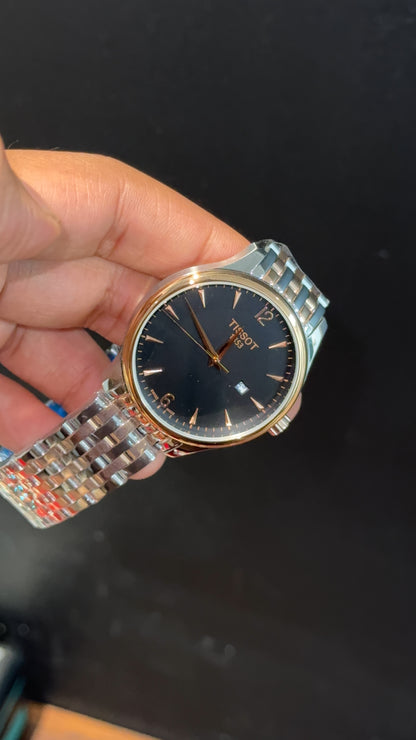 Tissot 1853 | Rose Two Tone | Black Classic Dial - twentyfour