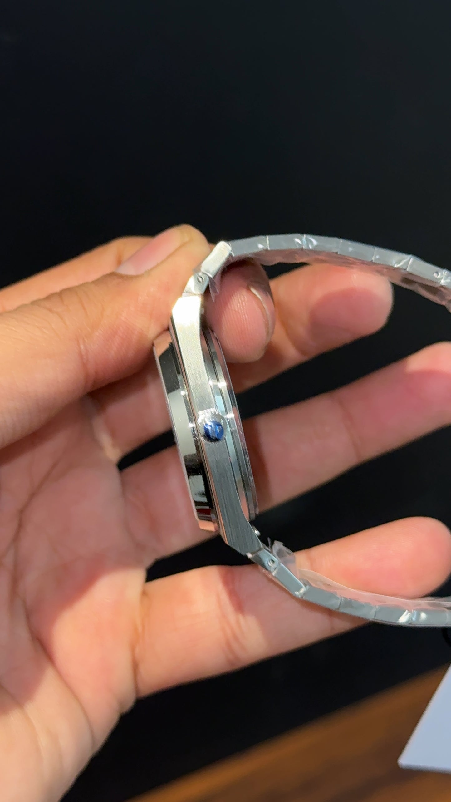 Tissot Prx | Auto | Silver Chain | Tiffany Texture Dial