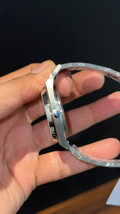 Tissot Prx | Auto | Silver Chain | Tiffany Texture Dial