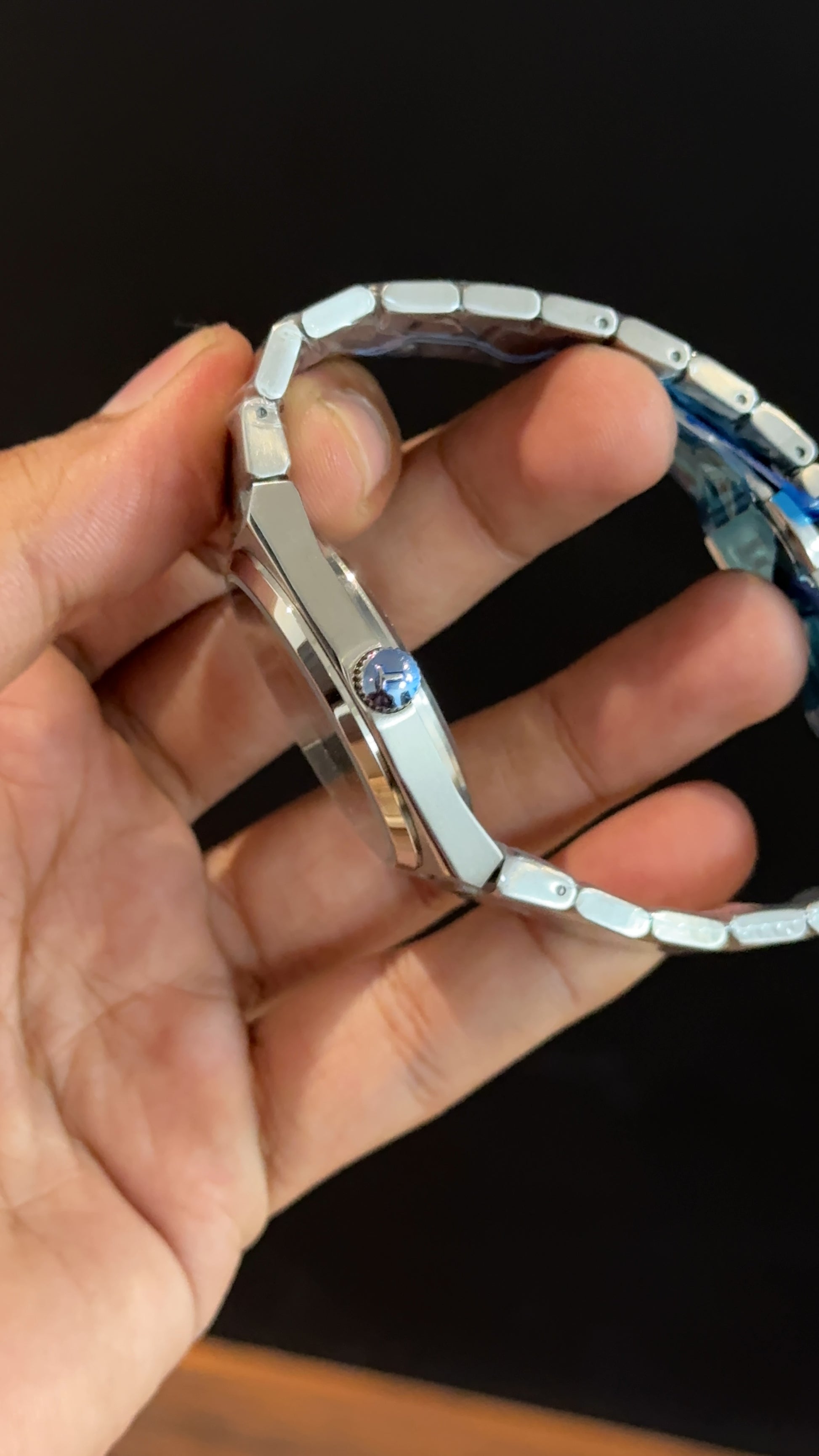 Tissot Prx | Silver Chain | Green Texture Dial - twentyfour