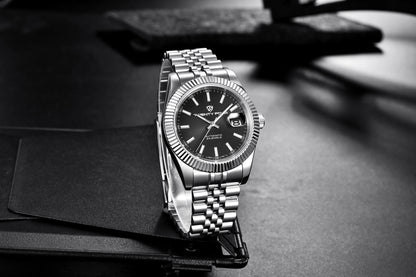 Twenty Four TF-2465 DateJust | Silver Black