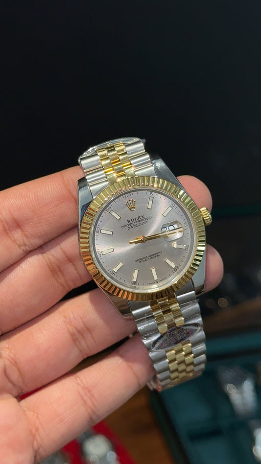 Datejust | High Grade | Gold Two Tone | Grey Dial - twentyfour