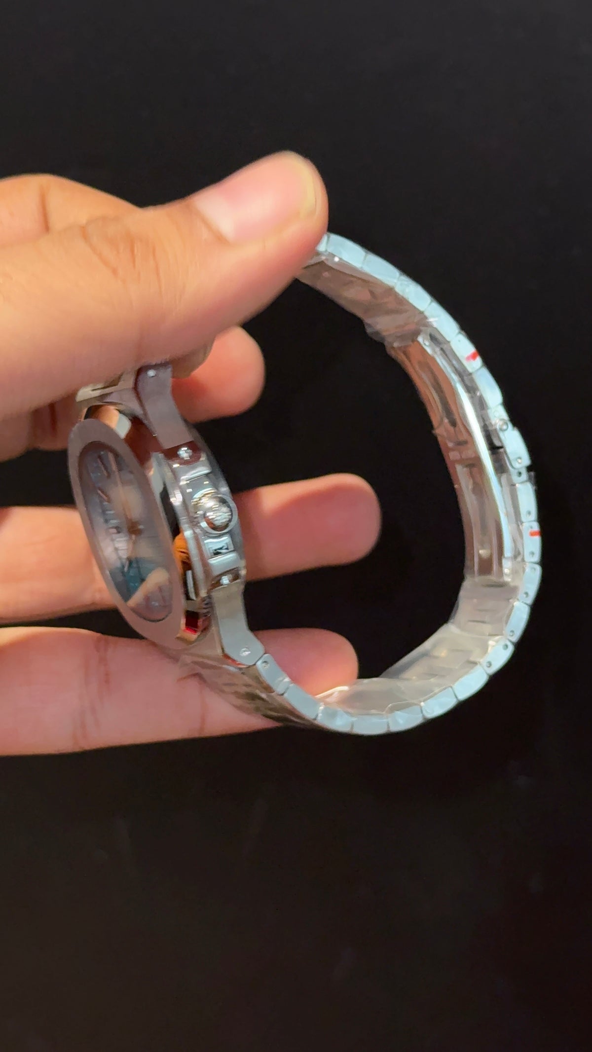 PP Auto | Silver Chain | Tiffany Dial