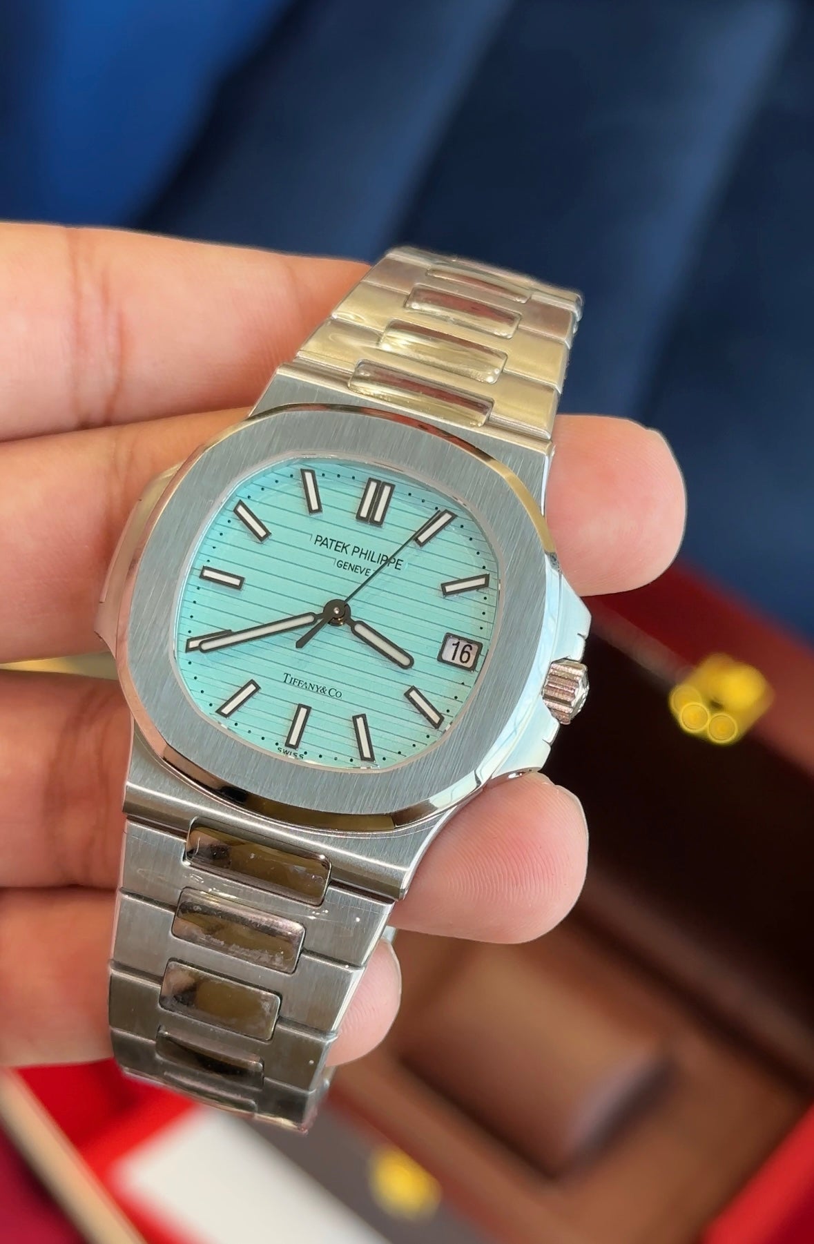 Patek Naut Tiffany