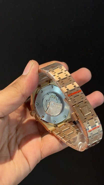 AP Auto | Rose Chain | Tiffany Dial