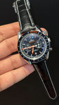 Omega Speedmaster | Black Bezel | Black Strap | Chrono | Black Dial