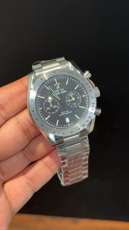 Omega Speedmaster | Master Chrono | Neon Digits | Black Dial - twentyfour