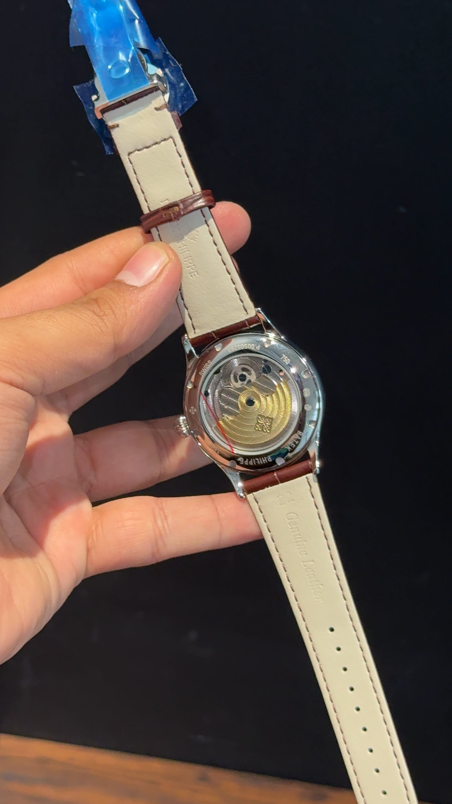 Pp Auto | Pendulum | Silver | Brown Strap | White Digits Dial - twentyfour