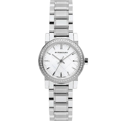 Burberry Women’s  | Stainless Steel White Dial 26mm BU9220