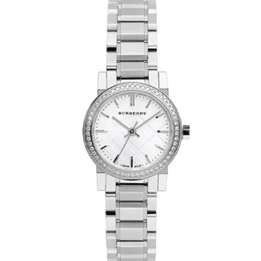 Burberry Women’s  | Stainless Steel White Dial 26mm BU9220