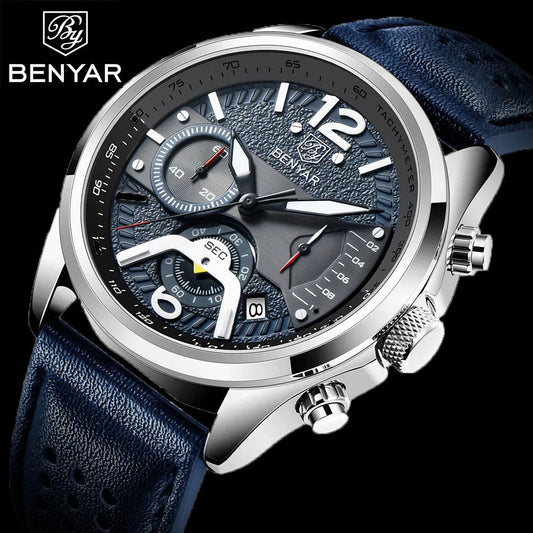 BENYAR BY-5171L SBE | Flyback Chronograph