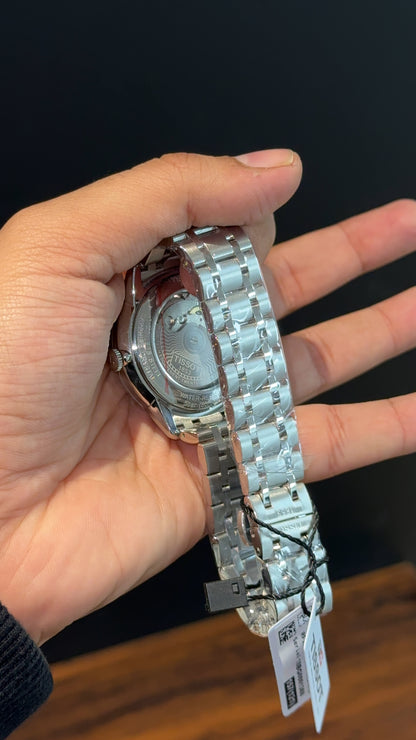 Tissot T-Classic | Auto | Silver Chain | White Dial