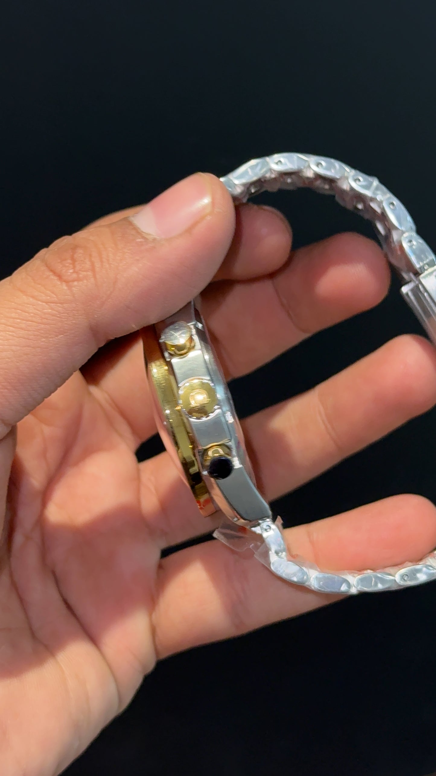 Omega Speedmaster | Gold Two Tone | Chrono | Grey Dial