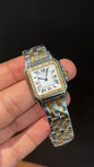Cartier Panthere | 26mm | Woman | Diamond Case | Gold Two Tone | White Dial