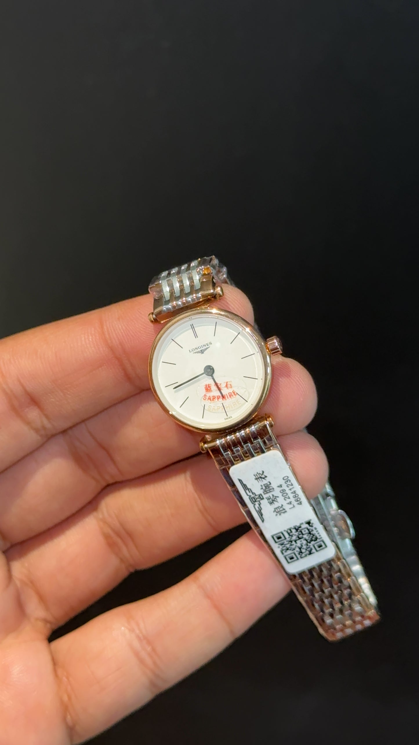 Longines | Woman | Rose Two Tone | White Dial - twentyfour