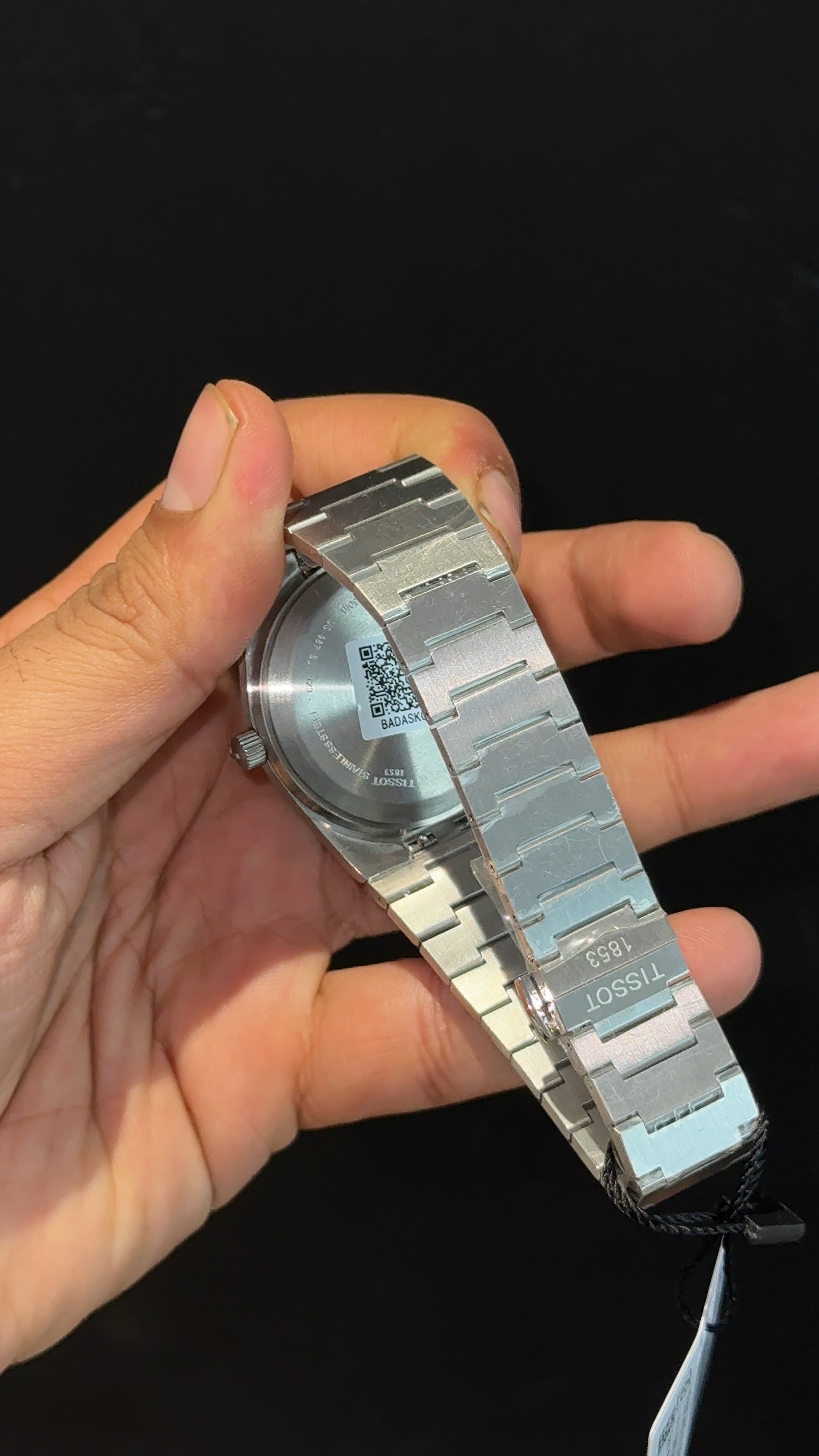 Tissot Prx | Quartz | Silver Chain | Green Plain Dial - twentyfour