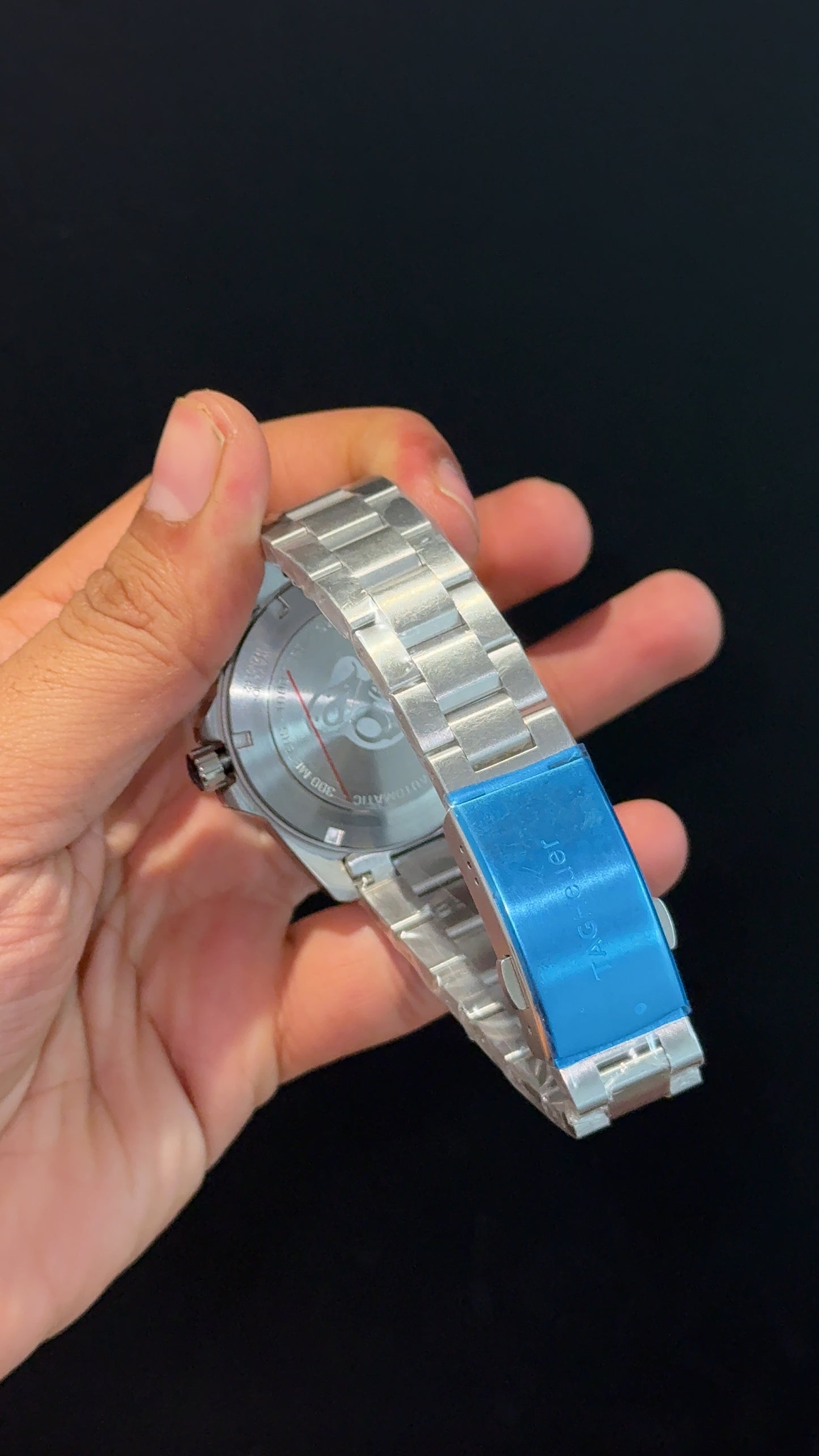 Tag Aquaracer | Silver Chain | Plain Bezel | White Classic Dial