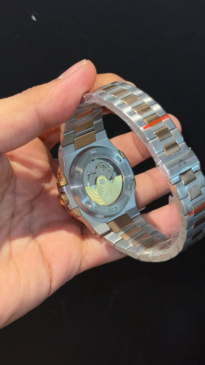 PP Auto | Rose Two Tone | Light Rose Dial