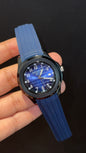 Pp Auto | Aquanaut | Black Strap | Black Case |  Blue Dial