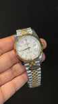 Premium Datejust | Gold Two Tone | White Dial