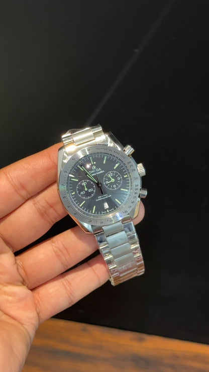 Omega Speedmaster | Master Chrono | Neon Digits | Black Dial - twentyfour