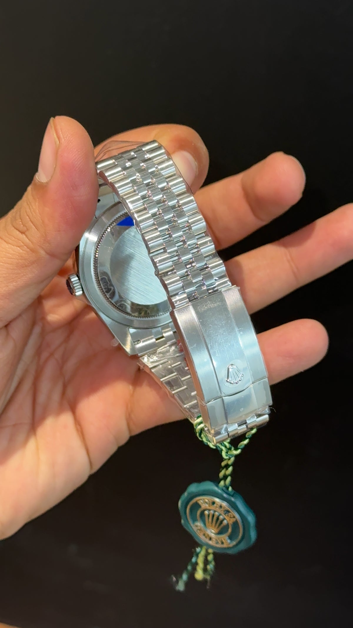 Executive SkyDweller | Silver Jubilee Chain | Black Dial - twentyfour