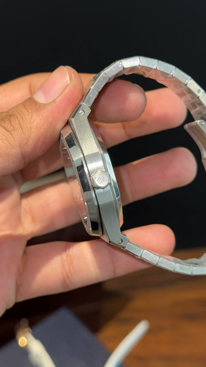 AP Skeleton | Auto | Rose Chain | Grey Dial