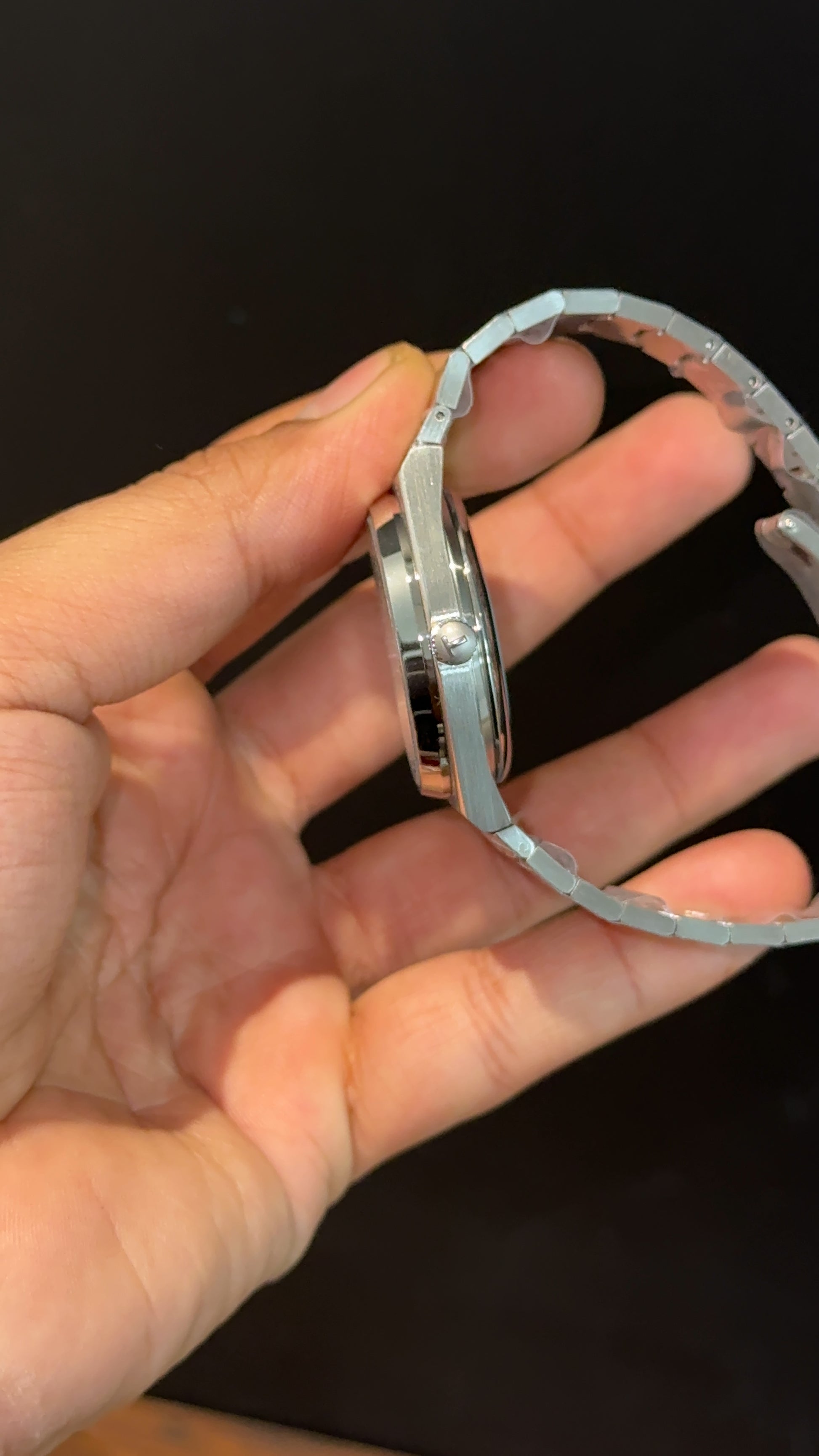 Tissot Prx | Auto | Silver Chain | Green Texture Dial - twentyfour