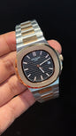 PP Auto | Rose Two Tone | Black Dial
