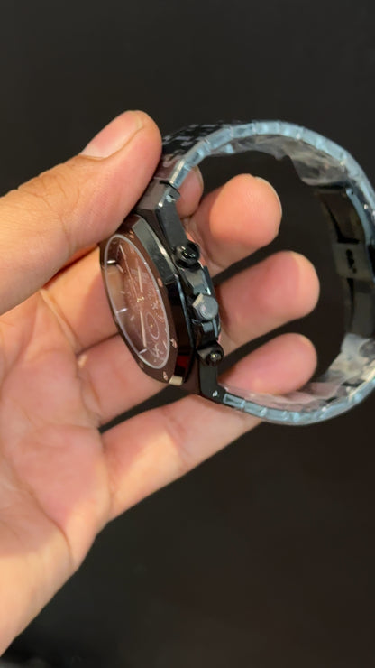 AP | Black Chain | Black Chrono Dial
