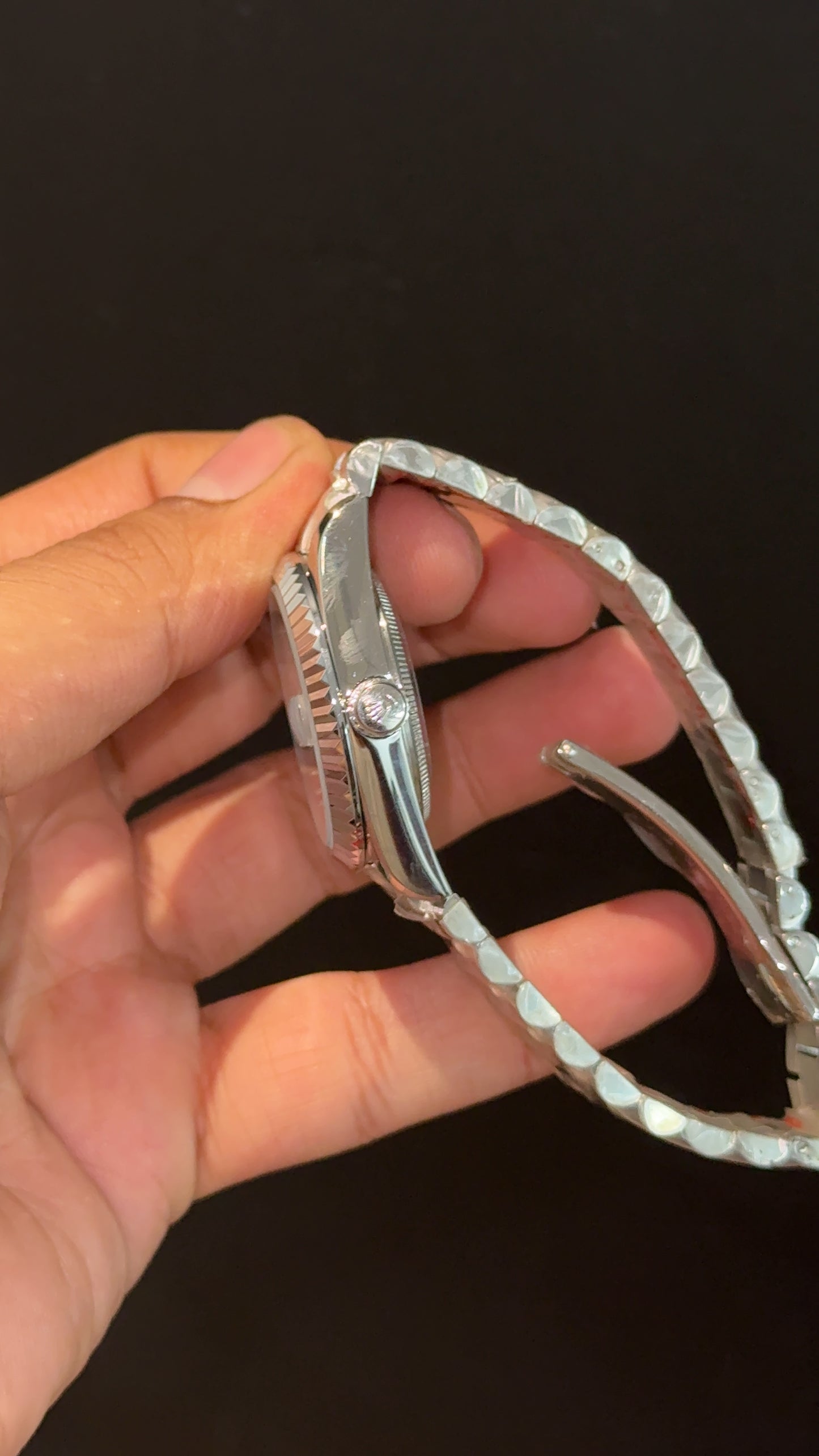 Daydate | 36mm | Silver Chain | Tiffany Dial - twentyfour
