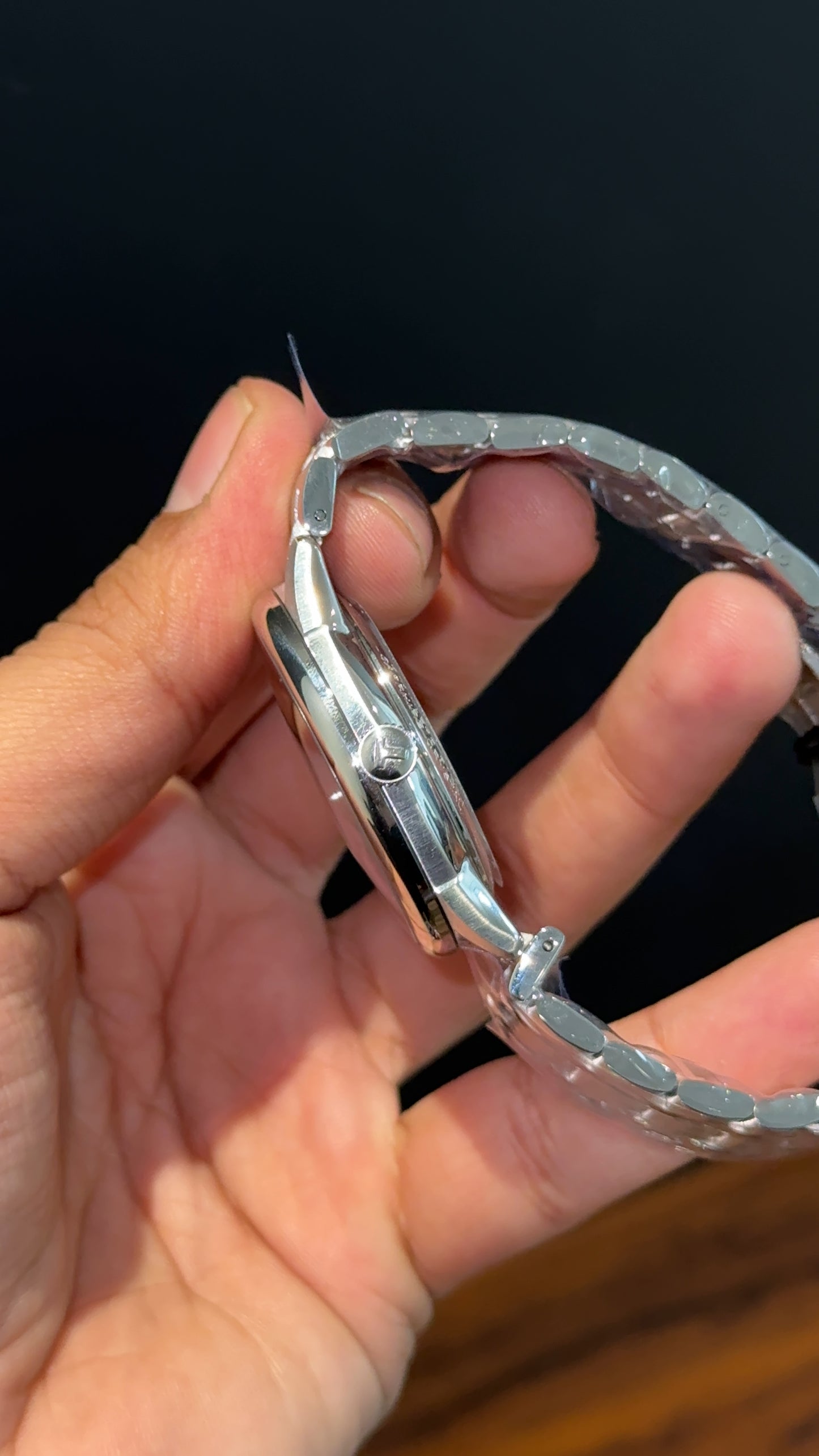 Tissot T-Classic | Auto | Silver Chain | Grey Dial