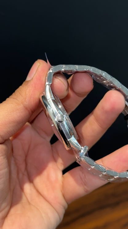 Tissot T-Classic | Auto | Silver Chain | Grey Dial