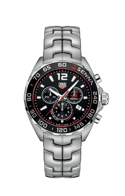 Tag Heuer Formula 1 Men’s Quartz Swiss Made Silver Stainless Steel Black Dial 43mm Watch CAZ1015.BA0883 - twentyfour