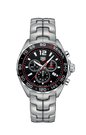 Tag Heuer Formula 1 Men’s Quartz Swiss Made Silver Stainless Steel Black Dial 43mm Watch CAZ1015.BA0883 - twentyfour