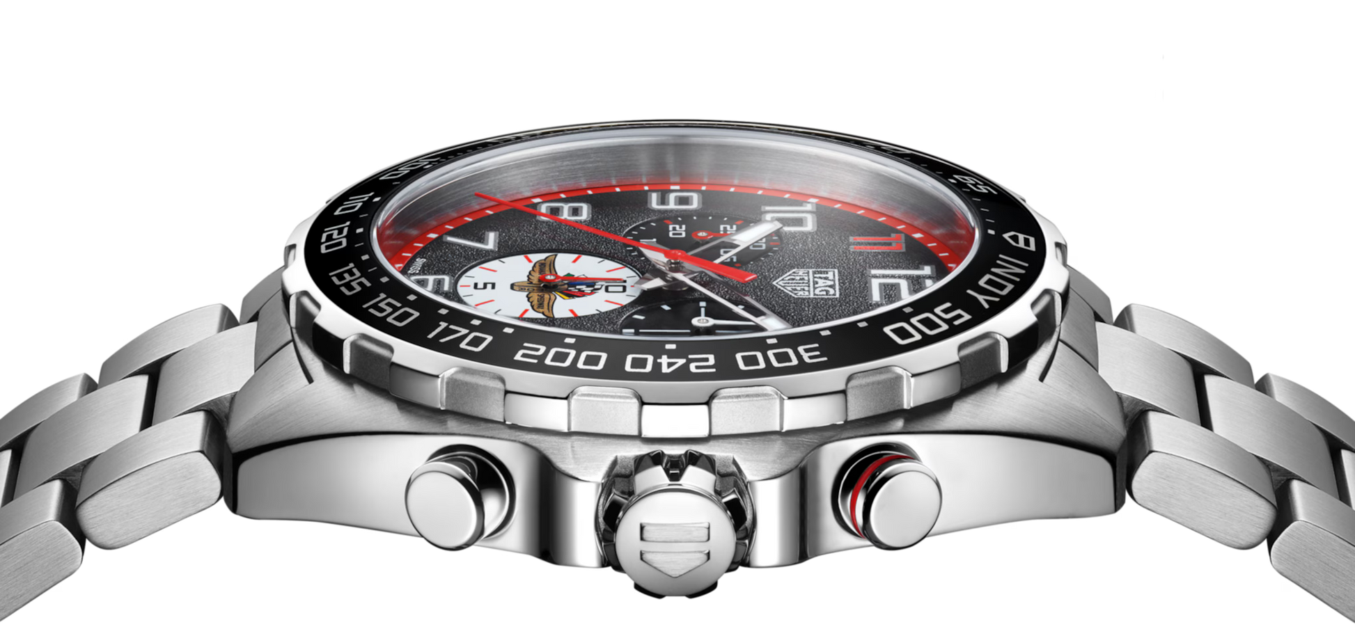 Tag Heuer Formula 1 Men’s Quartz Swiss Made Silver Stainless Steel Black Dial 43mm Watch CAZ101AW.BA0842 - twentyfour