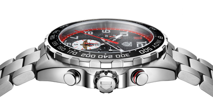 Tag Heuer Formula 1 Men’s Quartz Swiss Made Silver Stainless Steel Black Dial 43mm Watch CAZ101AW.BA0842 - twentyfour