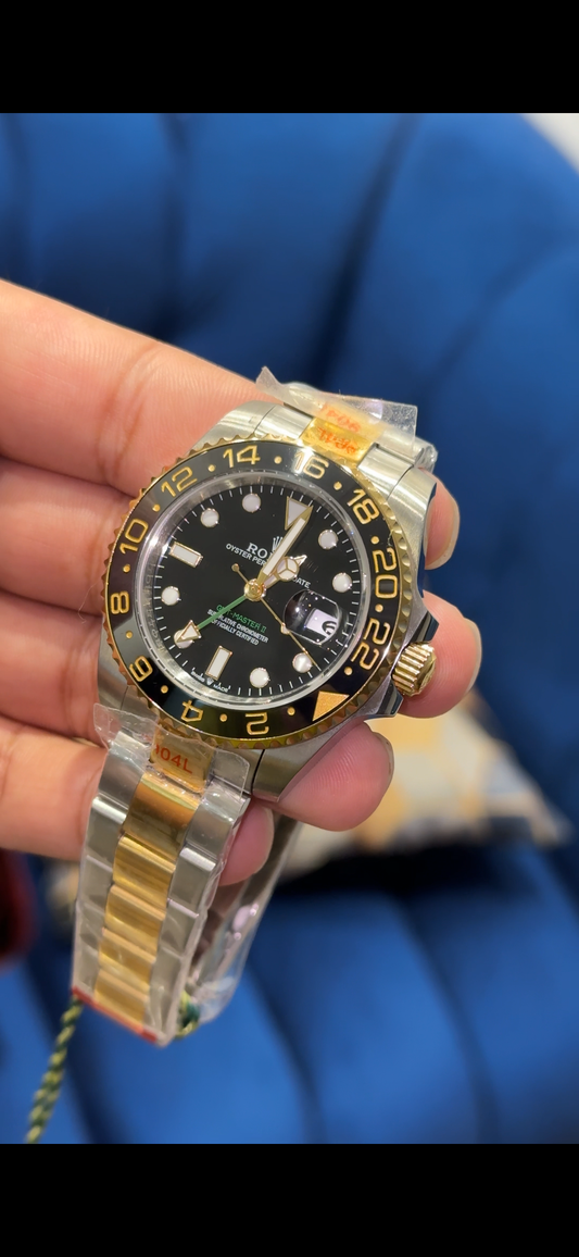 Gmt two tone oyester