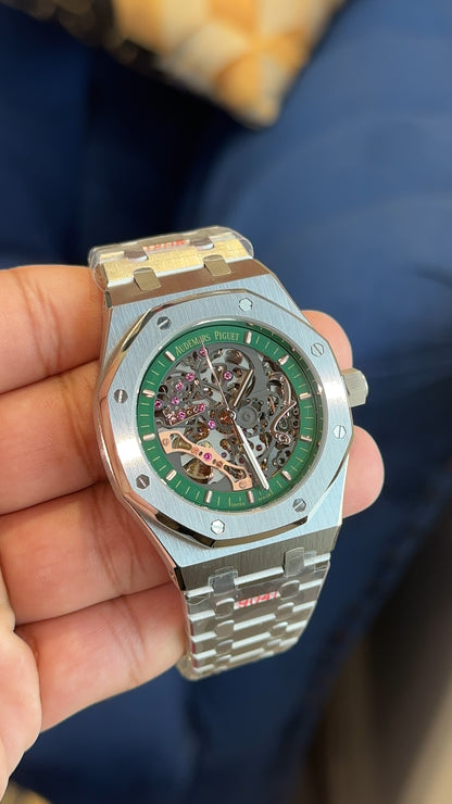 AP Skl | Silver | Green