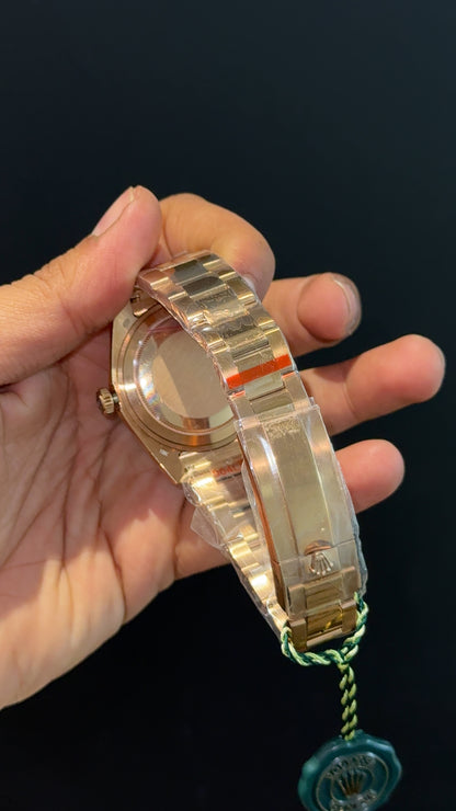 Sky Dweller | Silver Jubilee Chain | Torquiose Dial - twentyfour
