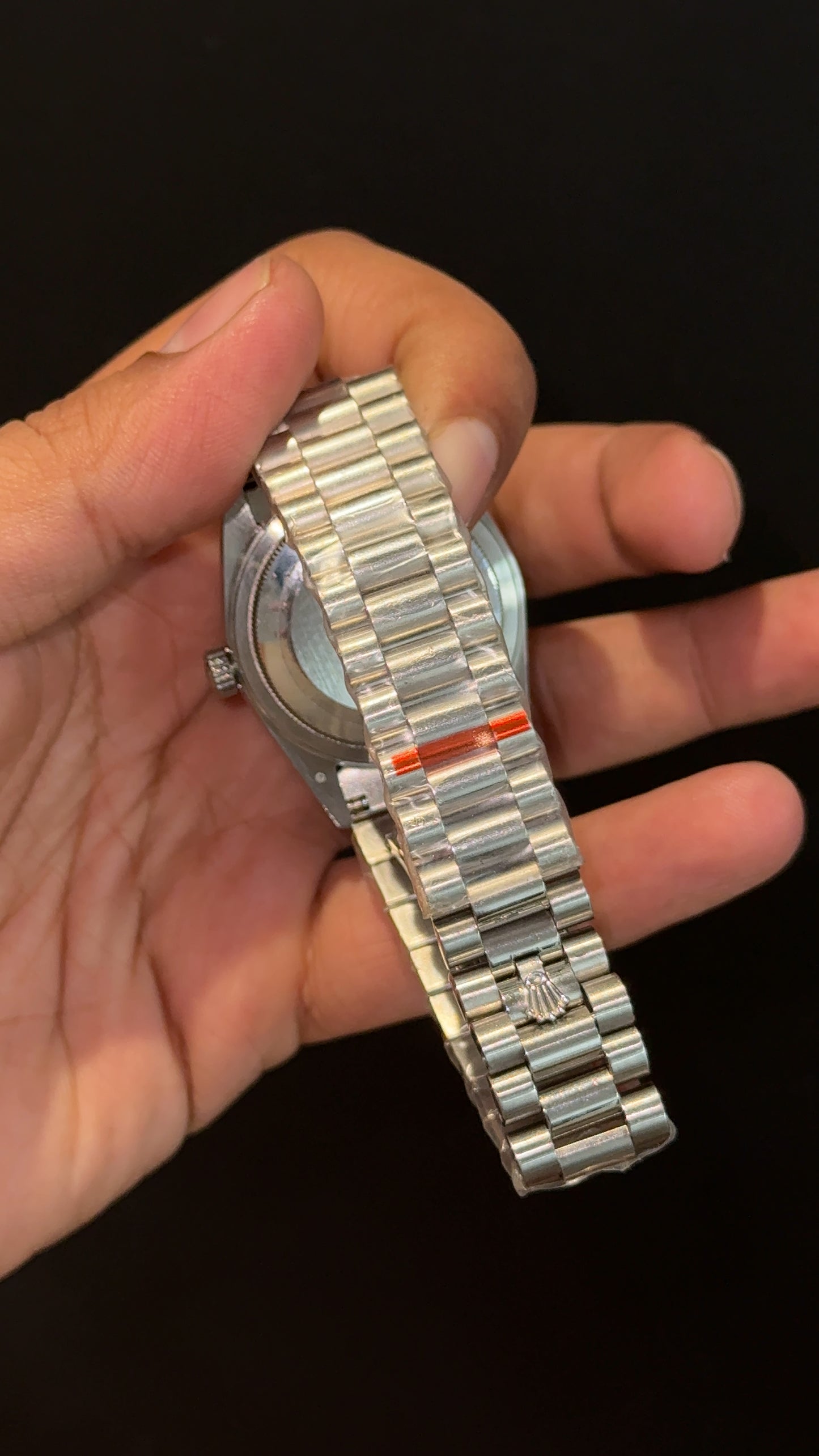 Daydate | 36mm | Silver Chain | Tiffany Dial - twentyfour