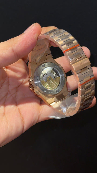 PP Auto | Rose Chain | Grey Dial