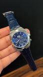 Vacheron Constantin | Blue Leather Strap | Chrono | Blue Dial