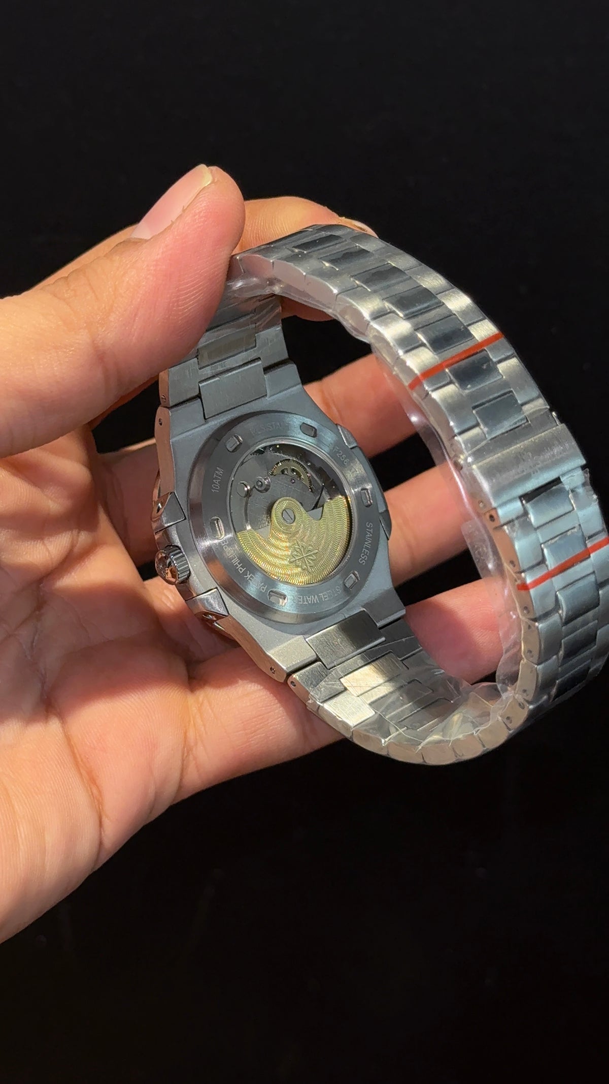 PP Auto | Silver Chain | Tiffany Dial