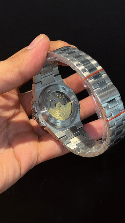 PP Auto | Silver Chain | Tiffany Dial