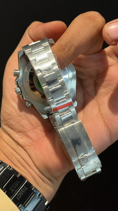 Yacht Master 2 | Silver Chain | White Dial